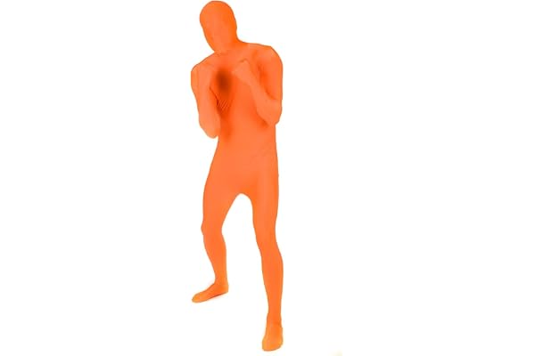 Morphsuits-Déguisement original-Large-Orange