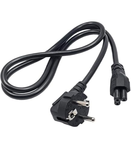 Cavo Alimentazione Electraline 1,5M | Spina Salvaspazio 90° Italiana A IEC C5 - Foto 3