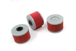 HURI 3 x oil filter suitable for gas gas 400 450 FSE Wild HP ATV Hiflo HF112 / K&N KN112