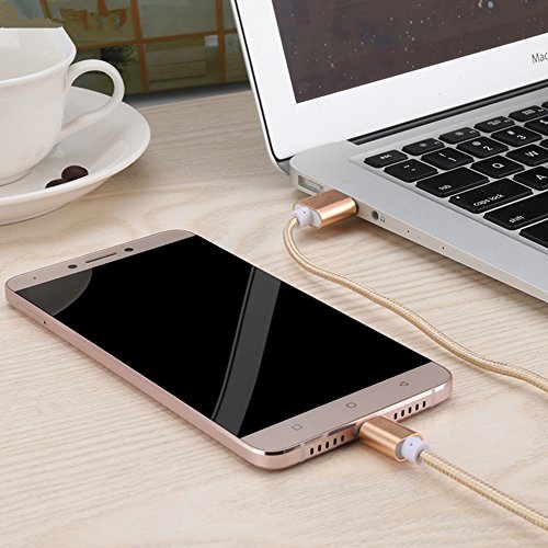 Gyges AWTY3456S USB-Kabel, 1M, goldfarben, Stück: 1 - 7