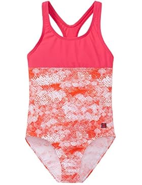 Schiesser Mädchen Einteiler Badeanzug sportiver Kinder Schwimmanzug mit Razorback, optimale Passform für Schwimmen...