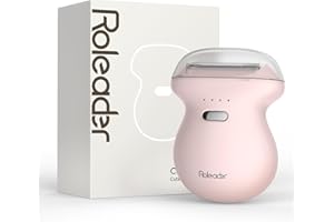 ‎ROLEADER Mini Electric Shaver Women, Portable Electric Shaver for Travel, Razor for Women, IPX6 Waterproof, Lady Shaver, Long Battery Life, Women's Shaver for Legs/Arms/Bikini (Pink)