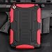 Produktbild iPad Mini 3 / 2 / 1 Schutzhülle, Cocomii® [HEAVY DUTY] iPad Mini 3 / 2 / 1 Robot Case **NEUE** [ULTRA ZUKUNFT RÜSTUNG] Premium Hochwertige Ständer Hülle [MILITARY DEFENDER] Voller Körper Robuste Dual Layer Hybrid Schutzabdeckung Cover Bumper Case [COCOMII GARANTIE] ::: Der Ultimative Schutz Vor Stürzen Und Auswirkungen Für Ihr Apple iPad Mini 3 / 2 / 1 :::  (Black/Red)