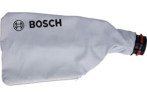 Bosch 1 bolsa para el polvo con click-and-clean (para sierra circular de Bosch, accesorios profesionales)