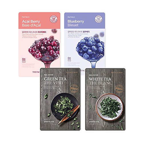 The Face Shop Normal Skin Masksheet Combo RS.200 (50.00% Off) - Amazon