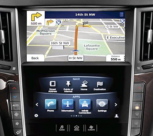 Automotive Integrated Electronics AIE-Q50NV-INF2 Fit Navigation Interface Kit for Infiniti with 7" LCD