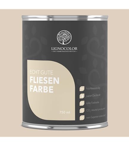 Hamburger Fliesenlack Hochdeckend Hamburger Lack-Profi Fliesenlack SEIDENMATT Schwarz RAL 9005 - Inkl. Lackier-Set & Verdünnung (2,5 Liter) Farbenlöwe Fliesenlack