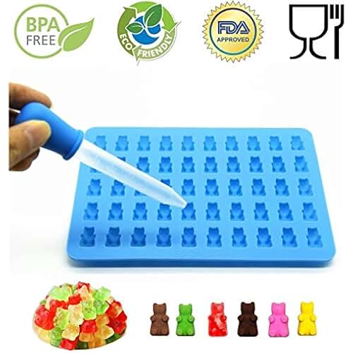 Amazon.co.uk gummy bears molds