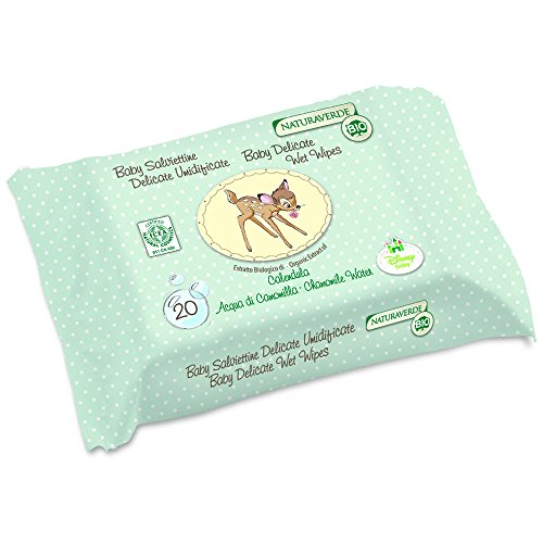 Preisvergleich Produktbild Disney Baby BIO ICEA Eco - Kosmetik - 20 Tücher
