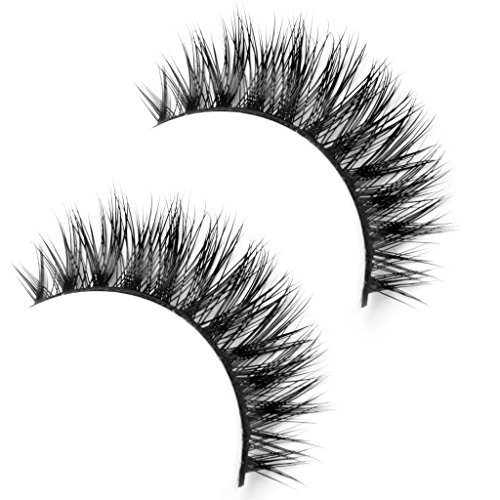 Blue Vessel 1 paar künstliche Wimpern dicken Augen Wimpern Wimpern handgefertigt - 7