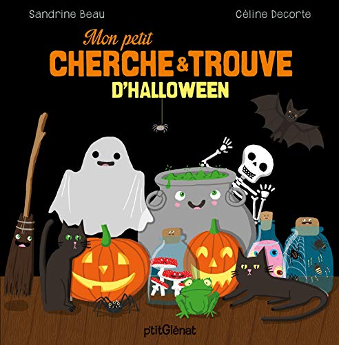 Mon petit cherche & trouve d'Halloween