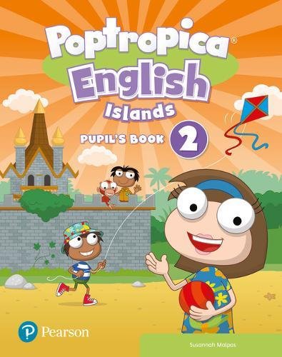 Poptropica English Islands Level 2 Handwriting Pupil's Book and Online Game Access Card Pack