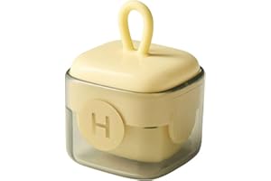 FGBETCV Wiederverwendbare Fusselrolle, waschbar, klebrige Rolle, tragbare Fusselrolle für Zuhause, Reisen,waschbare Kleiderrolle, Entferner für Tierhaare und Fusseln auf Wäschereien, Möbeln und (Weiss)