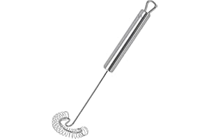 Küchenprofi PARMA Spiralbesen Edelstahl | rostfrei | spülmaschinenfest | Schneebesen | Saucenbesen | geschmacksneutral | 25 cm, Silber