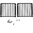 2Pcs Lamp Guard Grille, RC Front Lamp Guard Metal Headlight Grille with Screw Fit for TRX-4 RC Crawler Vehicle Traxxas Trx4 Defender Accessories