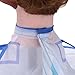 Ularma Cutting Hair Waterproof Collar Cloth Salon Barber Cape Hairdressing Hairdresser