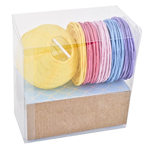 Dadeldo Living & Lifestyle Lot de 10 lanternes à LED Multicolore 250 cm