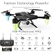 Produktbild bloatboy F69 PRO 5MP 1080P Weitwinkel-Quadrocopter, 2.4G WiFi FPV HD Kamera Faltbare RC Drone Quadrocopt 4 Kanäle Vierachsige Flugzeugbrummen