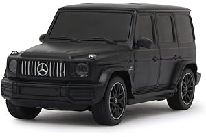 JAMARA Mercedes-AMG G63 1:24 2,4 GHz - oficjalnie licencjonowany, do 1 godziny jazdy przy ok. 9 km/h, idealnie odtworzone detale, wysokiej jakości wykonanie