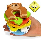 7 Stk. Baby Finger Klemmschutz für Türen | Türstopper mit 7 niedlichen Tiermotiven | Schaumstoff Kindersicherung | Einklemmschutz von Snapy - 2