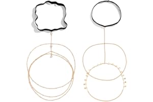 XPEX 2 Pezzi body chain Boho Catena per le gambe Gold Start Catena per coscia Summer Beach Catena per il corpo Accessori per gioielli per donne e ragazze