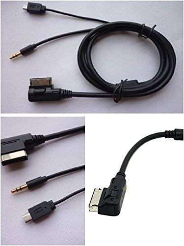 Micro AMI Interface AUX Cable For Mercedes Benz C63 E200L E S GL W Class