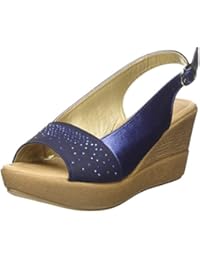 Inblu VP000013, Sandalias de Cuña Mujer