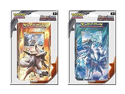 Asmodee starter pack pokémon soleil et lune ombres ardentes