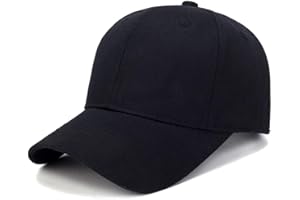 SONNENA Cap Men's Baseball Cap, Trucker Cap Baseball Cap Women's Summer Unisex Baseball Hat Outdoor Adjustable Adult Classic Sports Hats Sun Hat Guard Hat Oversize Baseball Cap