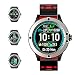 Produktbild MOTOK Smartwatch, Fitness Tracker mit Pulsmesser Blutdruckmessung Wasserdicht IP67 Fitness Uhr Blutdruck Messgeräte Pulsuhr Schrittzähler Uhr für Damen Herren Anruf SMS SNS Beachten