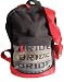 Produktbild J D M Bride Rucksack mit roten Schulterriemen, grünes Innenfutter, Laptopfach (bride jdm takata backpack sparko)
