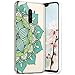 Produktbild Kompatibel mit Xiaomi Mi PocoPhone F1 Handyhülle Silikon Transparent Bunte Muster Motiv Mandala Blumen Hülle Crystal Clear Durchsichtig Ultra Dünn Weiche TPU Bumper Case Tasche Schutzhülle,Blume #16