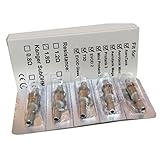 Genuine Kanger New Upgraded Dual Coil Heads 1.8ohm suitable for Protank 3 / Mini Protank 3 / Aerotank / Evod2 / Emow (Pack of 5)