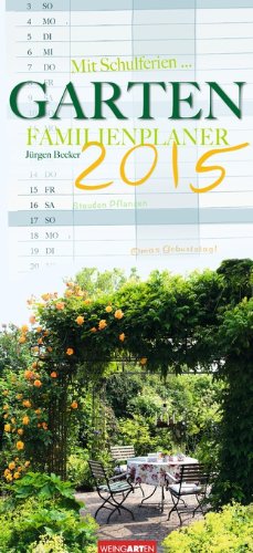 Familienplaner Garten 2015