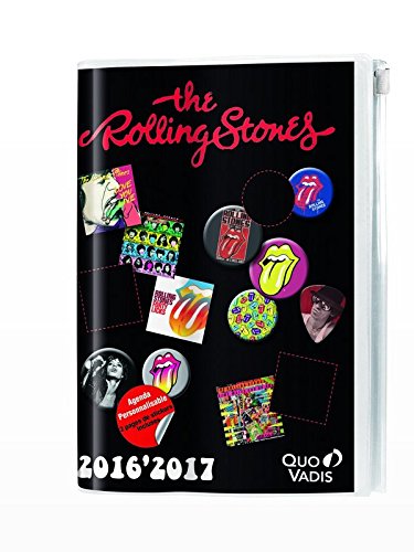 Download Quo Vadis Rolling Stones Textagenda Agenda scolaire journalier Année 2016-2017 12 x 17 cm Download Quo Vadis Rolling Stones Textagenda Agenda scolaire journalier Année 2016-2017 12 x 17 cm