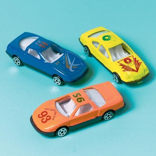 Amscan Kleine Spielzeug-Autos 12er Pack - 2