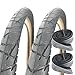 Produktbild Raleigh CST T1302 Streetwise 26" x 1.90 Mountain Bike Tyres with Schrader Tubes (Pair)