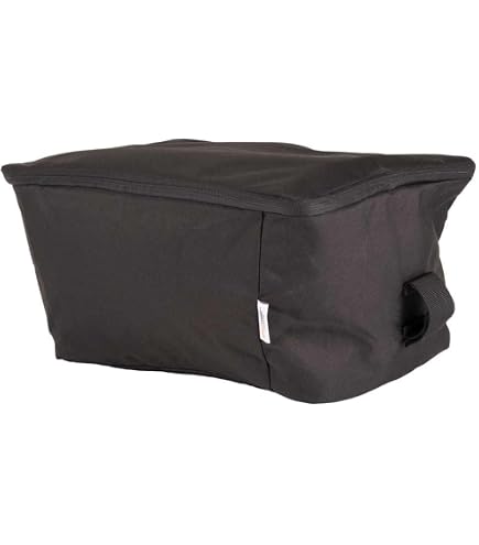 AtranVelo Fahrradkorb „Duo L AVS“ – Aus Alu, Mit Bambusboden, 36x44x26 Cm