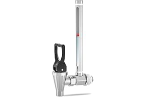 Purewell Indicatore di livello dell'acqua in vetro per viaggi e Purewell, Big Berkey, Alexapure Pro, ProPur