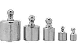 Walfront Kalibreringsvikt 5 st 1 g 2 g 5 g 10 g 20 g Gram Precisionskalibrering Skala Vikt Testset Kit