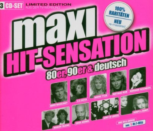 Preisvergleich Produktbild Maxi Hit Sensation-80er,90er