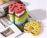 Schaumstoff Türstopper Tier Motive Doorstop Finger Klemmschutz für Baby Kindersicherung - 3