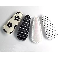 4er Set Haarspangen für Babys und Kleinkinder