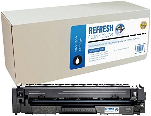 Refresh Cartridges Remanufactured Toner Cartridge Replacement for HP CF540X (Black)