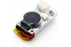 ICQUANZX RC Signalverlust Summer Tracker LED Licht Finder 100dB Beep Summer Alarm ， mit Batterie verloren Drone Alarm 100dB Tracker Working ， für BF & CF Flight Controller RC Drone