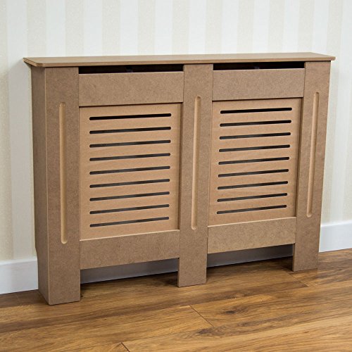 Preisvergleich Produktbild Milton Heizkörperverkleidung, Unlackiert, Mittelgroß, Heizung, Mantel von Vida Designs