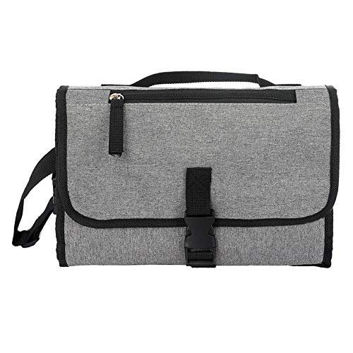 Preisvergleich Produktbild miraculocy Tragbare Wickelauflage Für Babys Wasserdicht Gepolsterte Windel Abnehmbare Wickelauflage