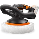 WORX WX856.9 20Volt 254MM Şarjlı Orbital Polisaj Makinesi (Ak&uuml; Dahil Değildir)