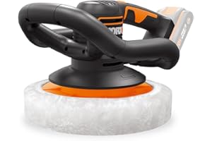 Battery Polisher 250mm 20V Max Worx | PowerShare | WX856.9 | No Battery or Charger Included | Front Grip, Large Random Orbital Action Surface