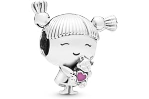 Pandora Charms Garçon et Fille en argent sterling